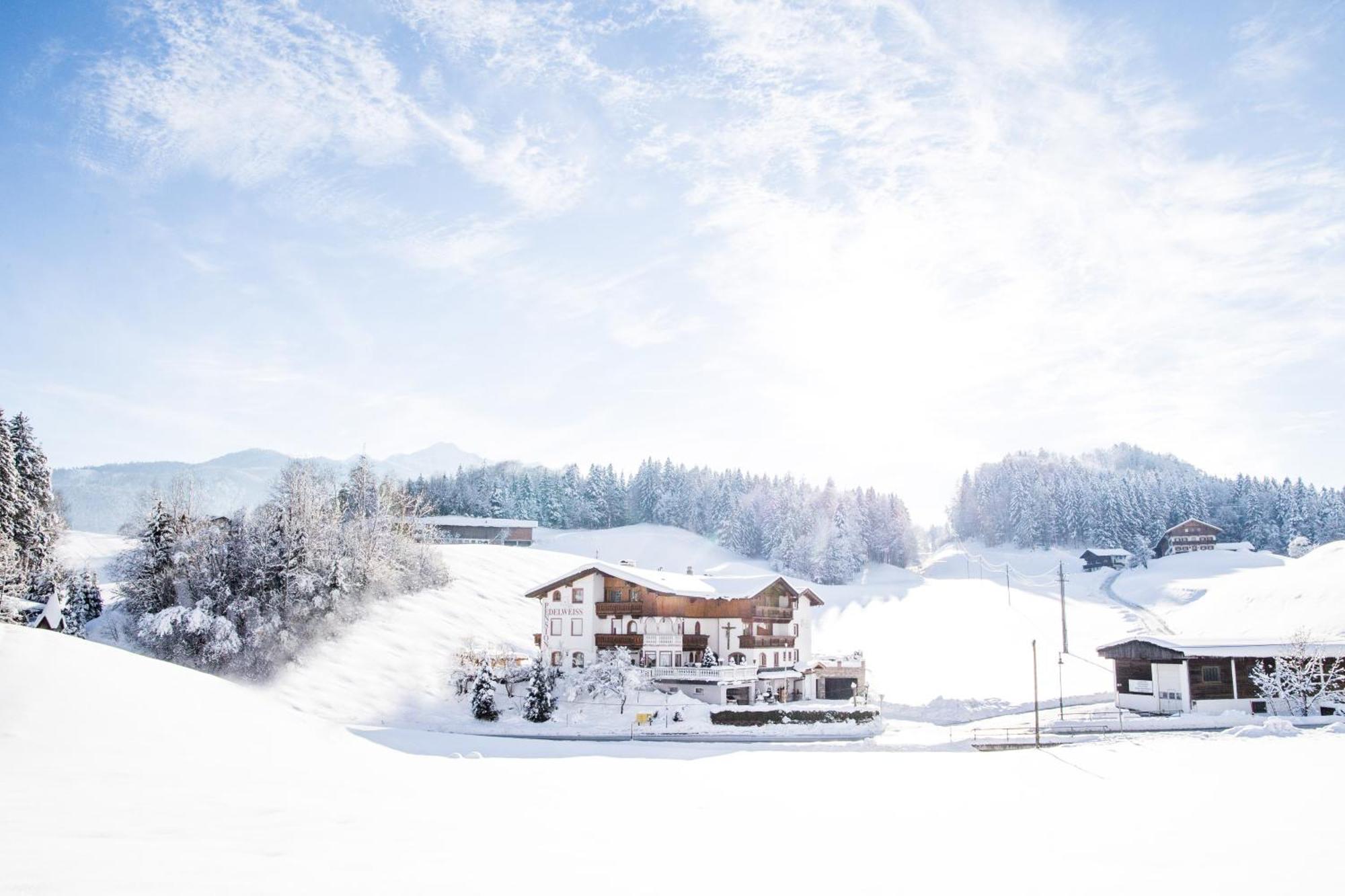 Pension Edelweiss Breitenbach am Inn Kültér fotó