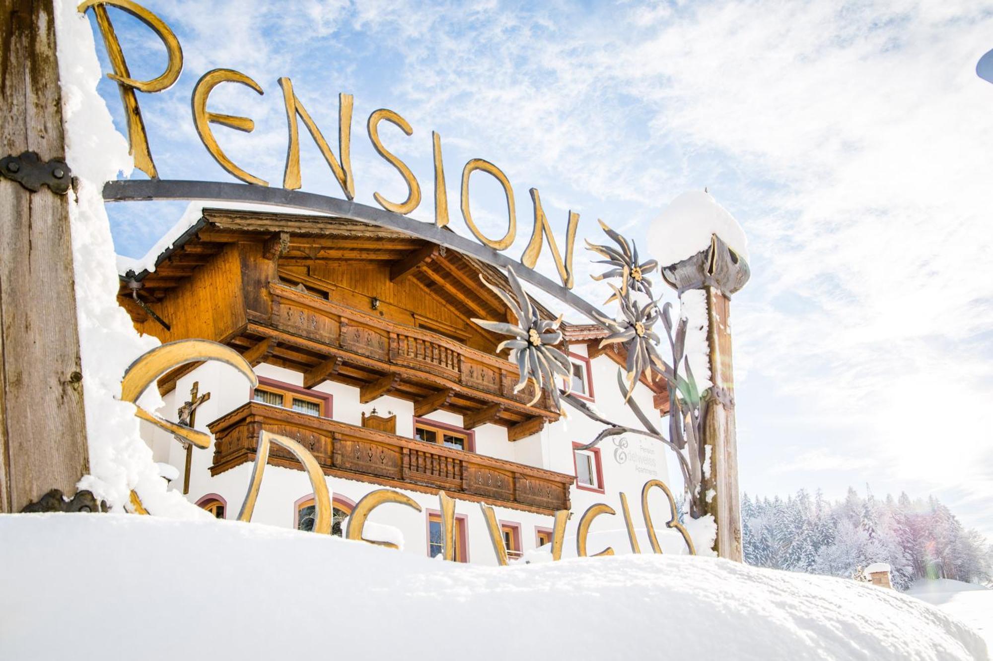 Pension Edelweiss Breitenbach am Inn Kültér fotó