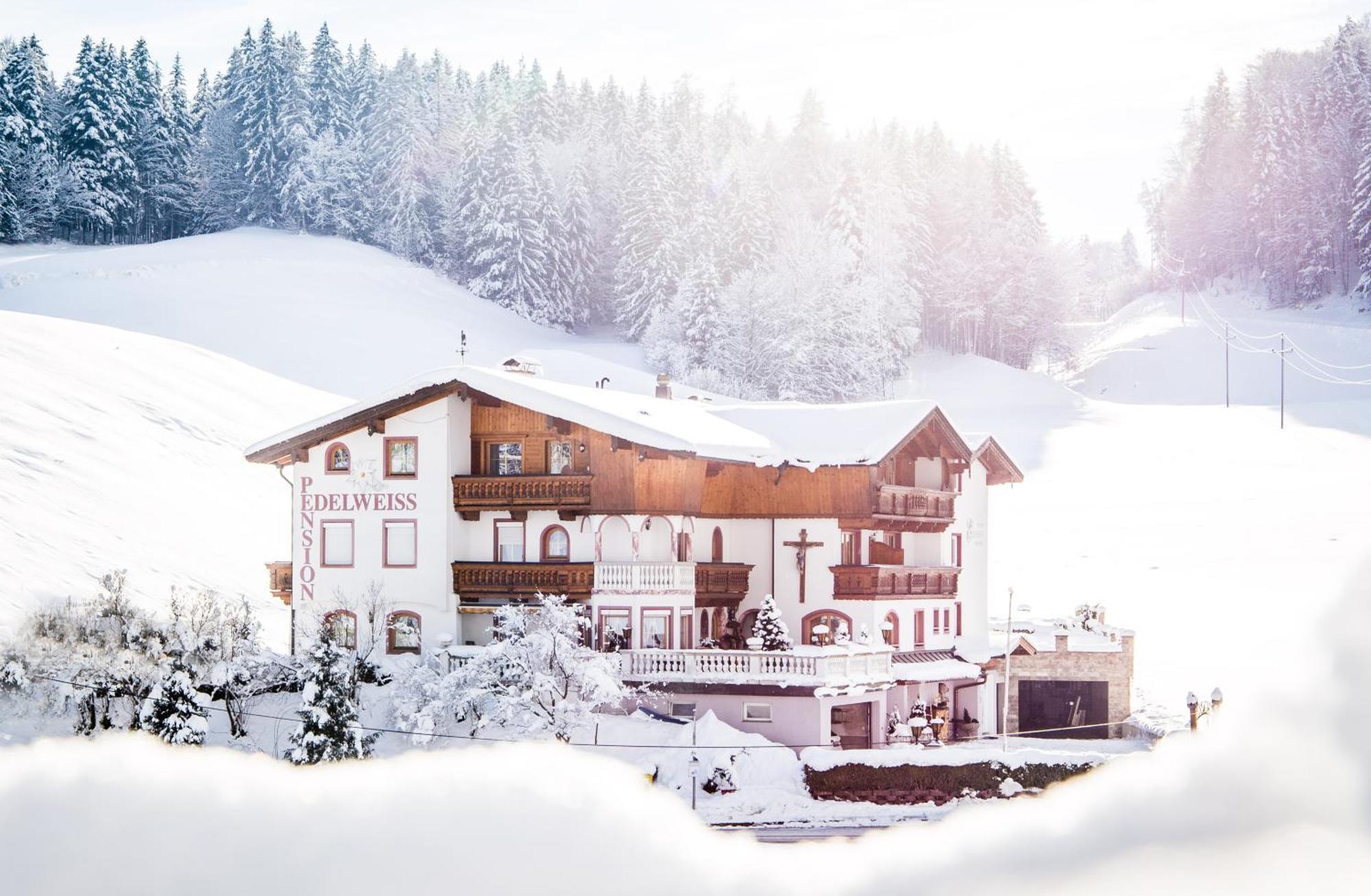 Pension Edelweiss Breitenbach am Inn Kültér fotó