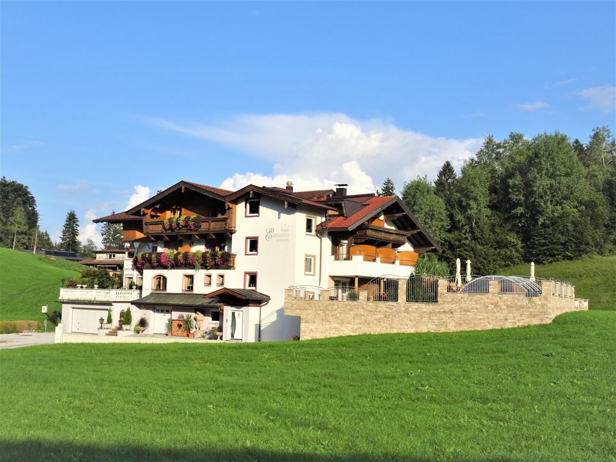 Pension Edelweiss Breitenbach am Inn Kültér fotó