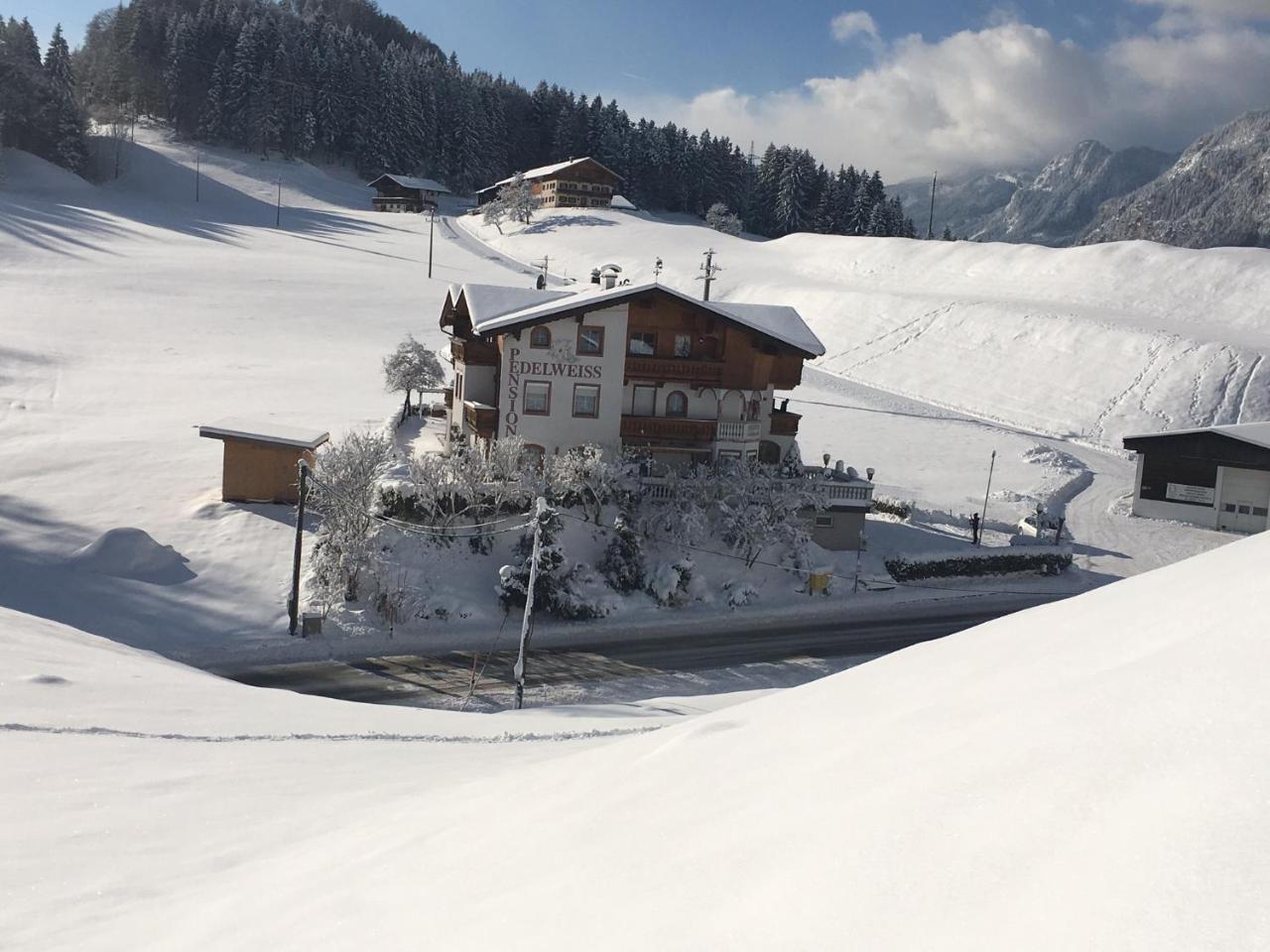 Pension Edelweiss Breitenbach am Inn Kültér fotó
