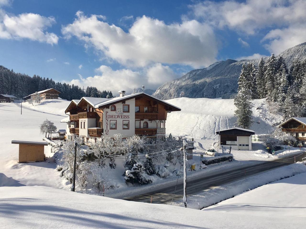 Pension Edelweiss Breitenbach am Inn Kültér fotó