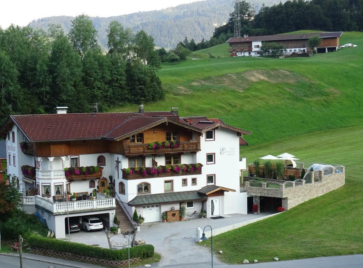 Pension Edelweiss Breitenbach am Inn Kültér fotó